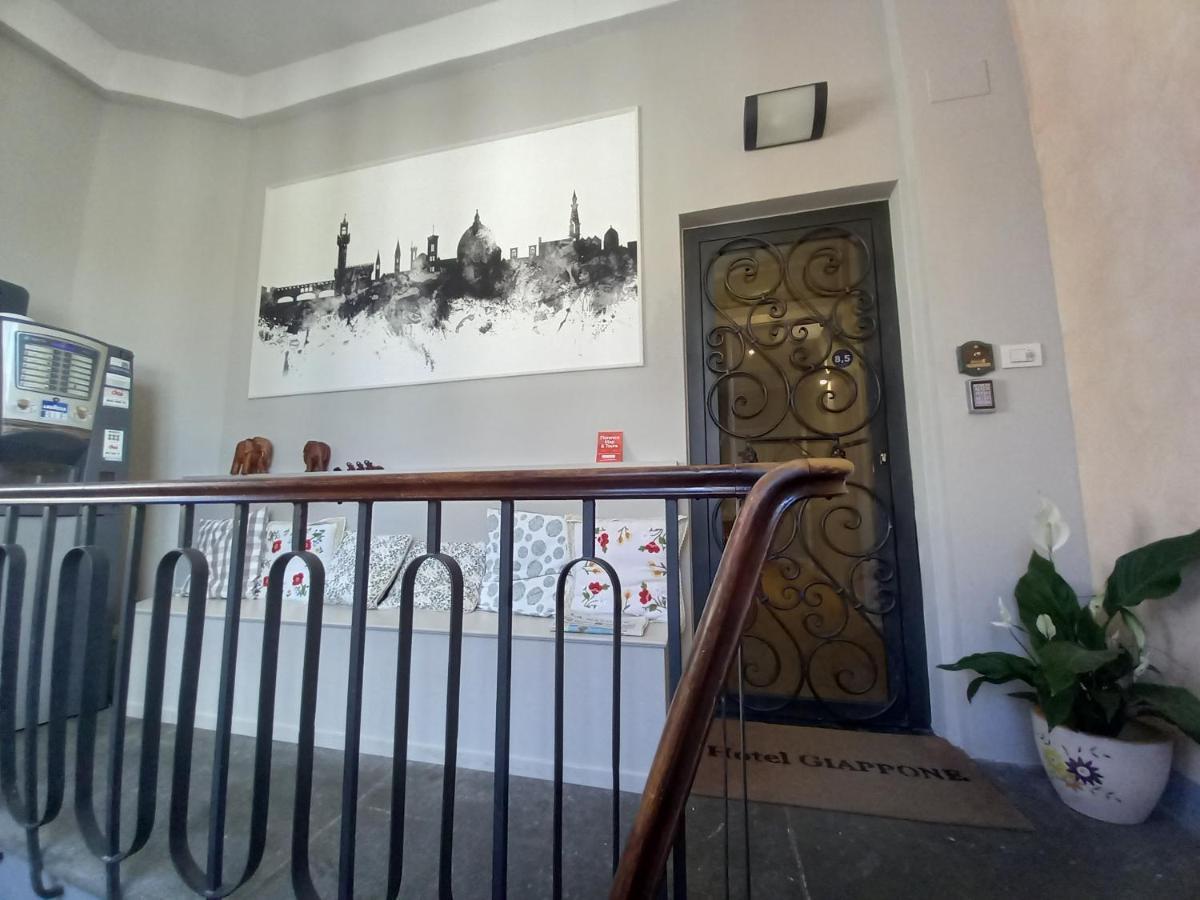 Hotel Giappone Florence Buitenkant foto