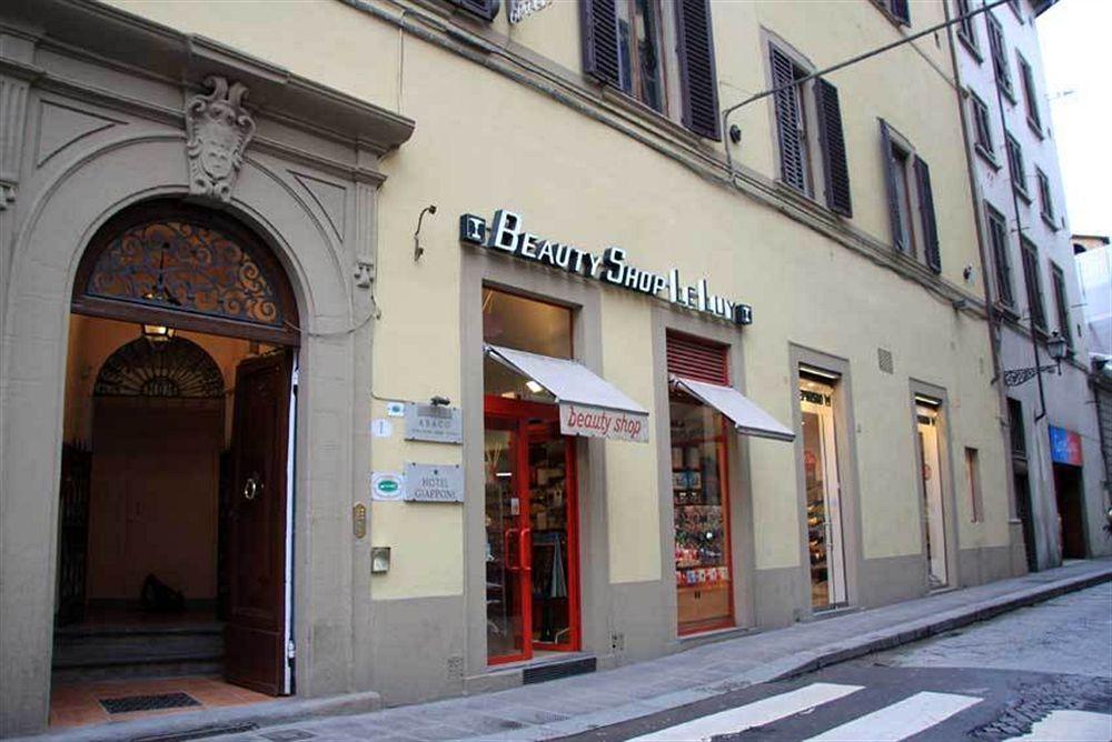Hotel Giappone Florence Buitenkant foto