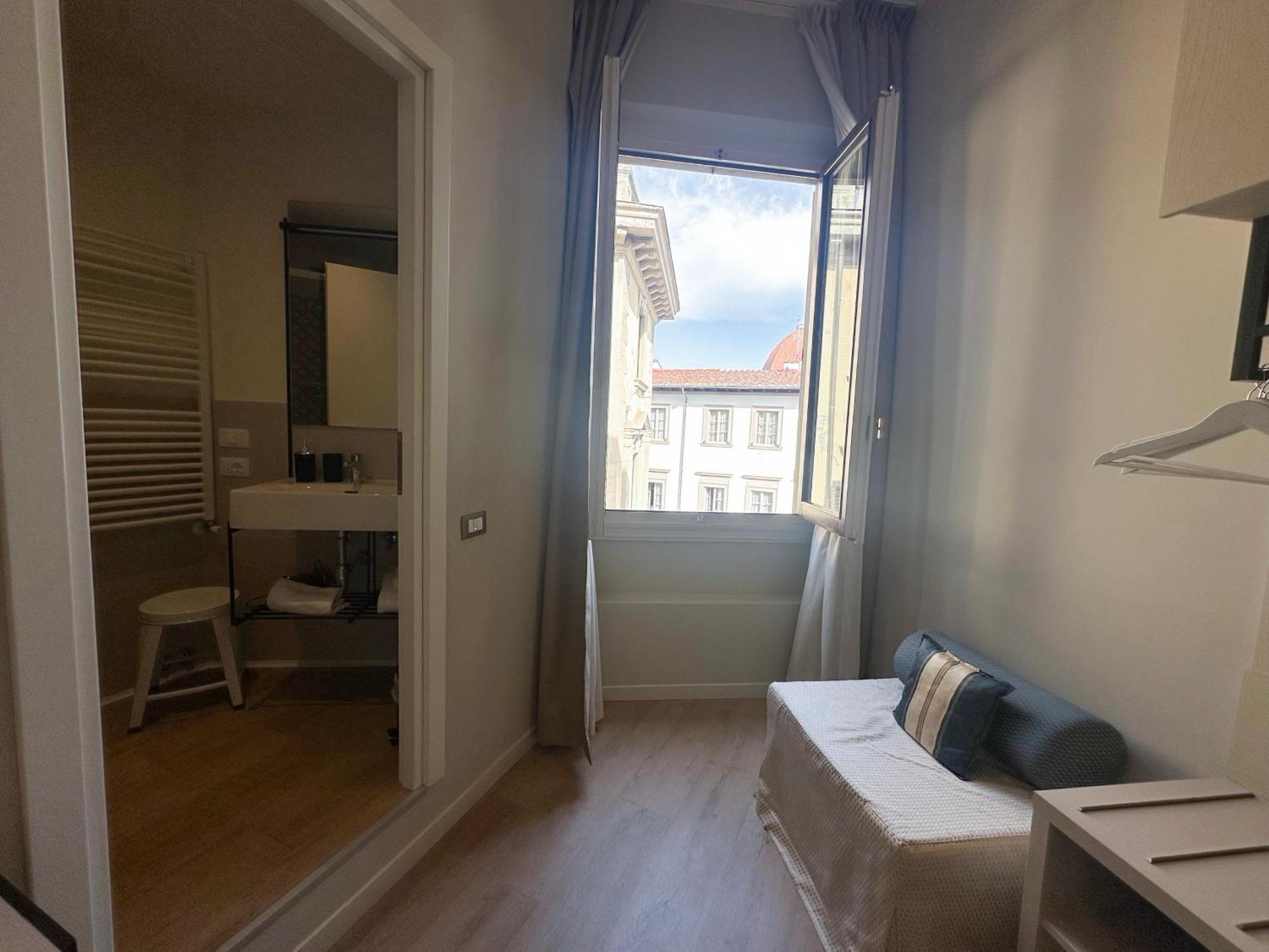 Hotel Giappone Florence Kamer foto