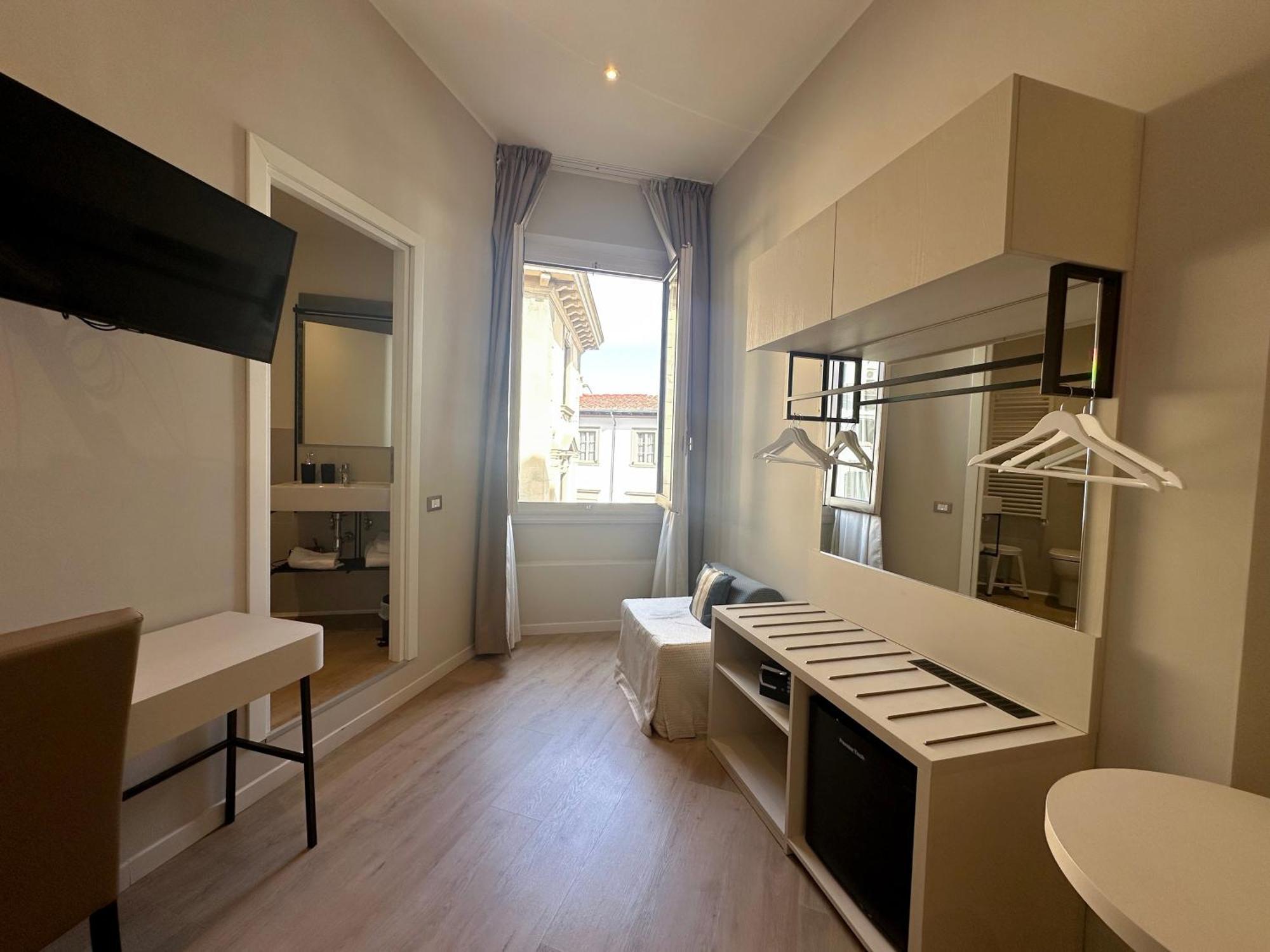 Hotel Giappone Florence Kamer foto
